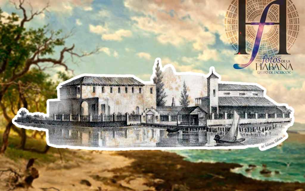 El hospital de Belot y los terrenos de Marimelena