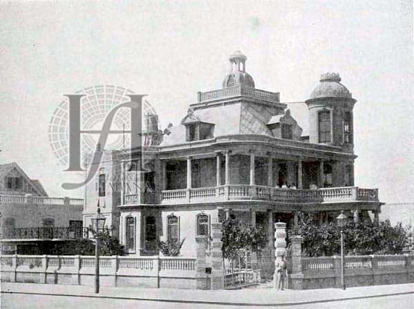 Vedado Clásico: Casa de Charles Hernández Sandrino (calle 10, No. 460) hoy Cenesex 1 13-esq-L-Charles-Hernandez