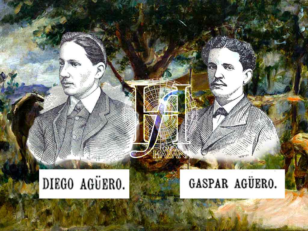 Diego y Gaspar Aguero hijos de Constantino Aguero