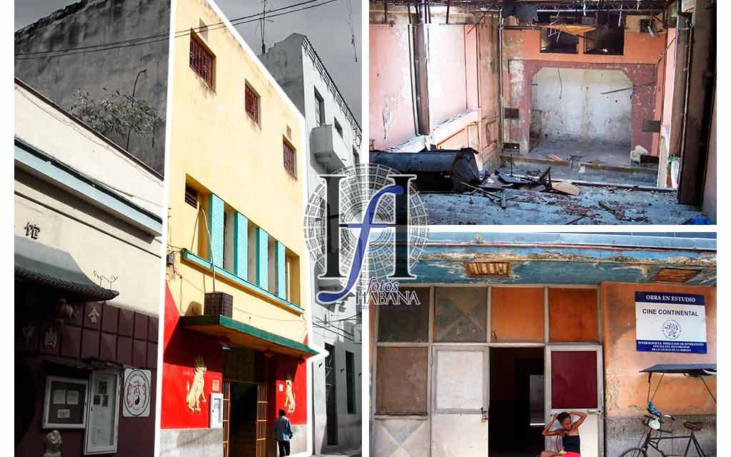 El cine Nuevo Continental de la calle Manrique