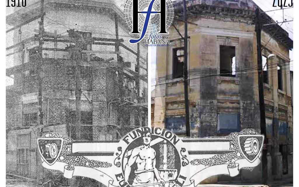 De la fundición Geli a la fundición Cruz del Padre