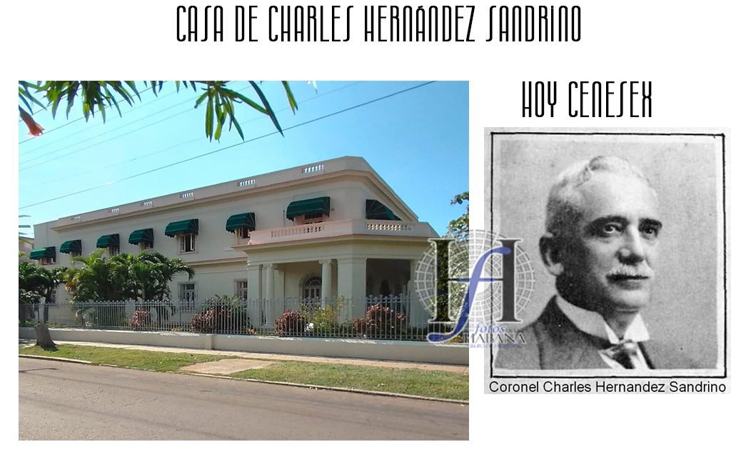 Vedado Clásico: Casa de Charles Hernández Sandrino (calle 10, No. 460) hoy Cenesex