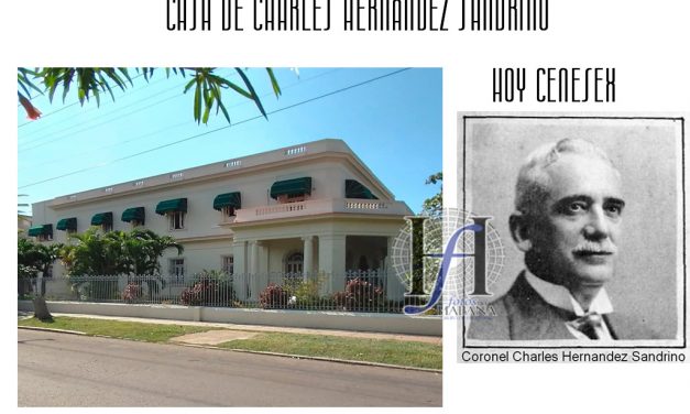 Vedado Clásico: Casa de Charles Hernández Sandrino (calle 10, No. 460) hoy Cenesex