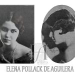 Elena Pollack de Aguilera y La Habana social