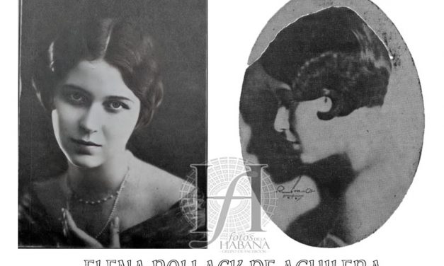 Elena Pollack de Aguilera y La Habana social