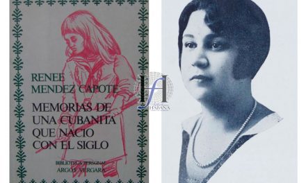 Renée Méndez-Capote la última de las amables figuras del pasado