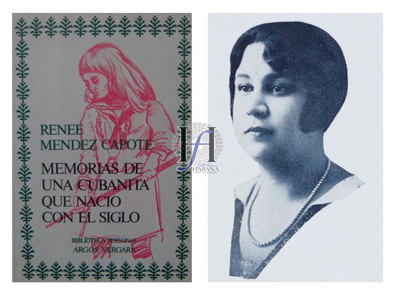 Renée Méndez-Capote la última de las amables figuras del pasado
