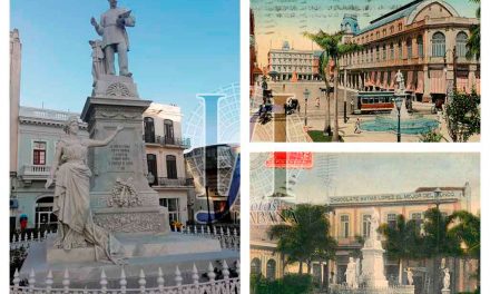 El monumento a Albear, el homenaje de La Habana a uno de sus hijos ilustres