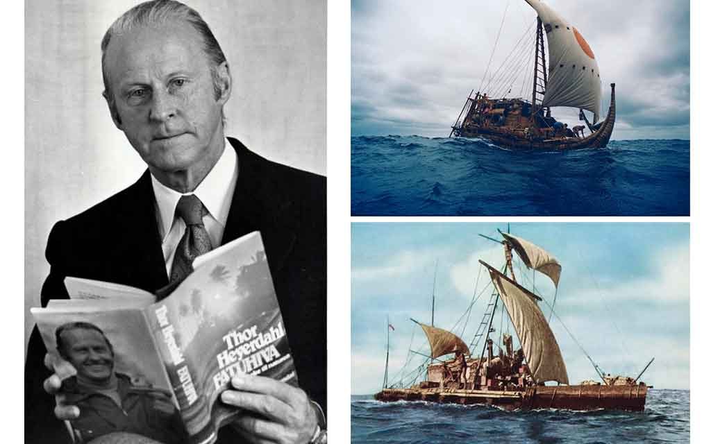 Thor Heyerdahl en La Habana, el dios nórdico del Kon Tiki que se hizo antropólogo