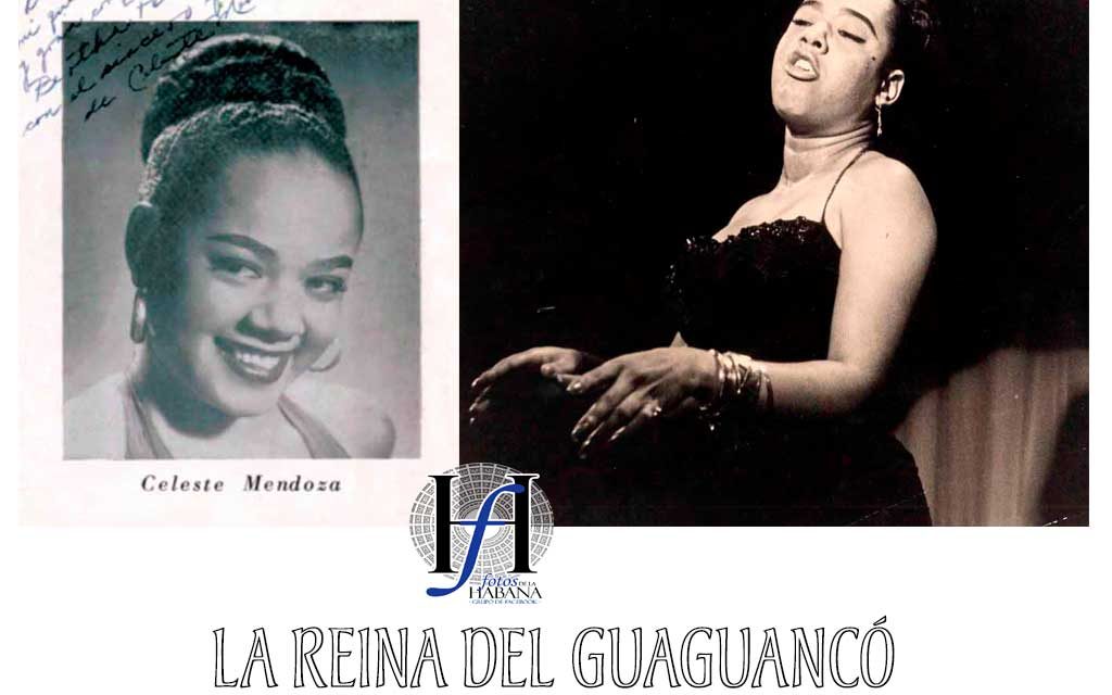 Celeste Mendoza, ¡ahí viene la Reina del guaguancó!