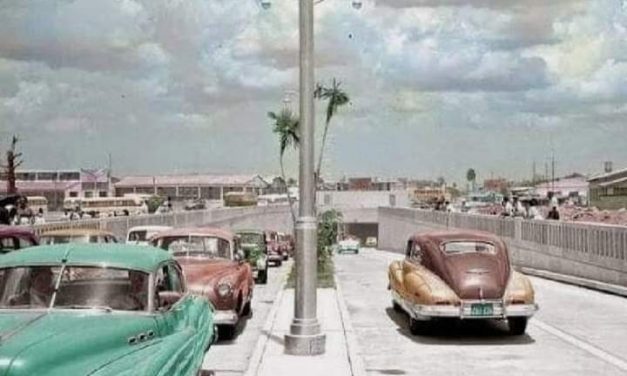 Túnel de Línea o Túnel de Miramar, el primero de La Habana