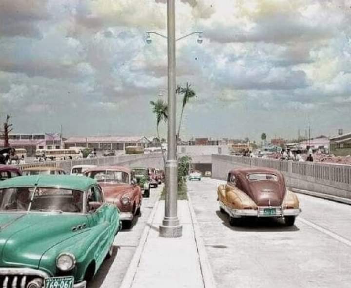 Túnel de Línea o Túnel de Miramar, el primero de La Habana